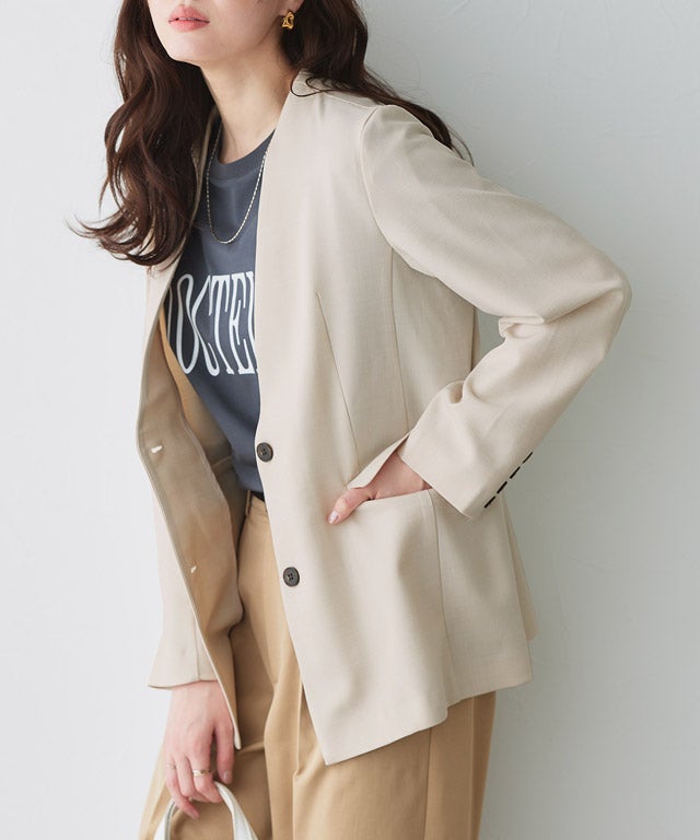 167cm / 杢ライトベージュ / Btype / M