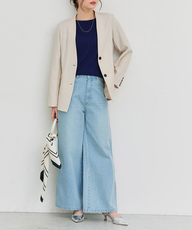 167cm / 杢ライトベージュ / Btype / M