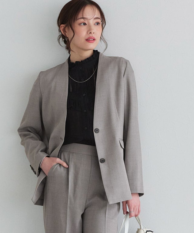 167cm / 杢グレージュ / Btype / M