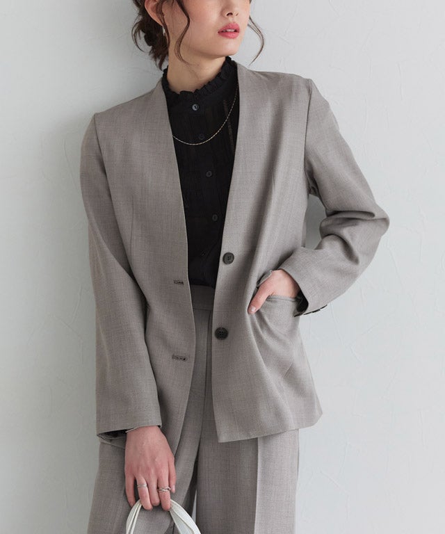 167cm / 杢グレージュ / Btype / M