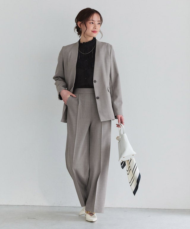 167cm / 杢グレージュ / Btype / M