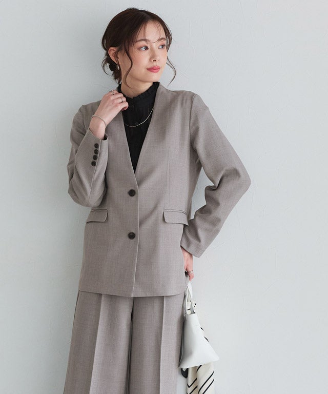 167cm / 杢グレージュ / Btype / M