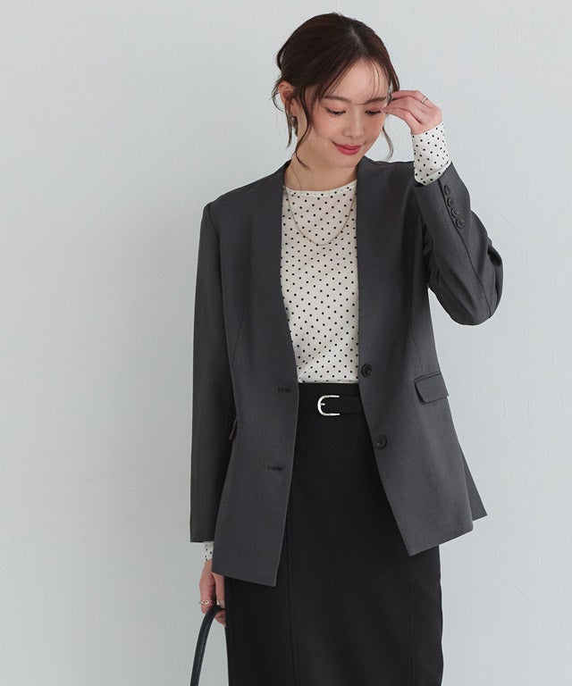 167cm / チャコール / Btype / M