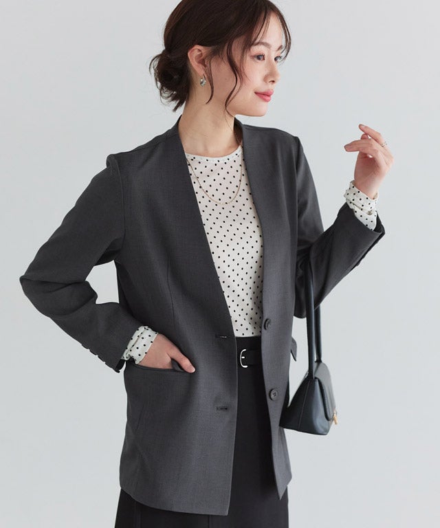 167cm / チャコール / Btype / M