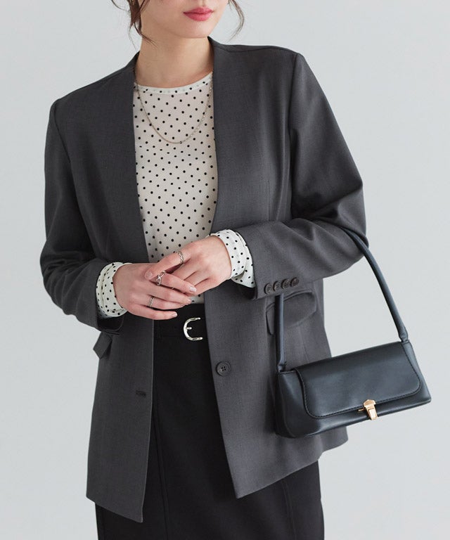 167cm / チャコール / Btype / M