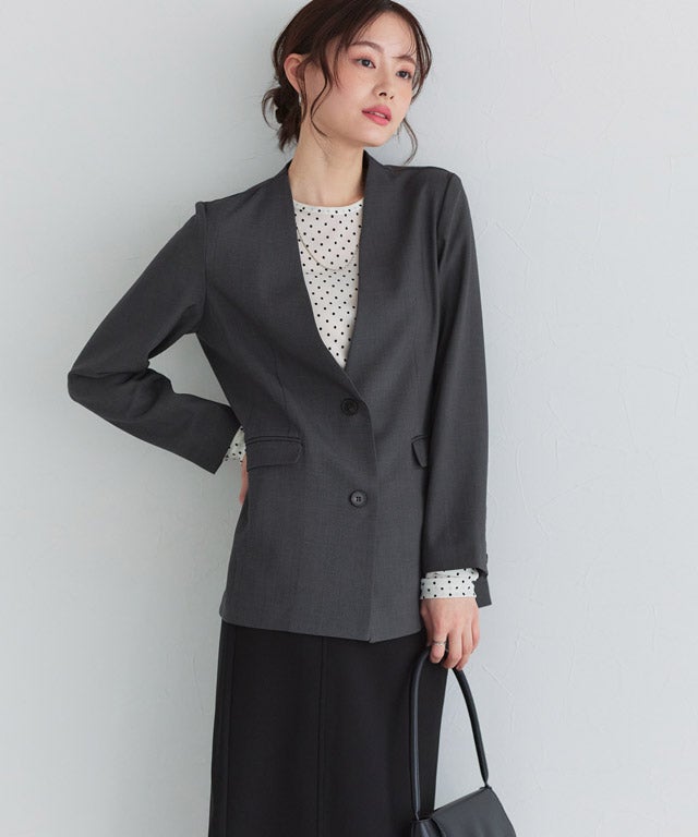 167cm / チャコール / Btype / M