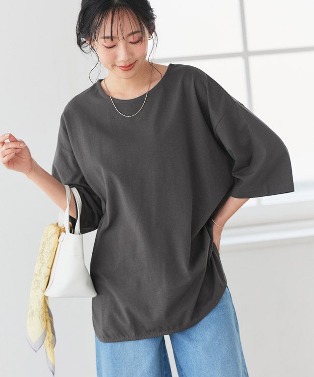 162cm / チャコール / M