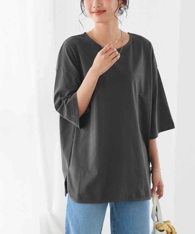 162cm / チャコール / M