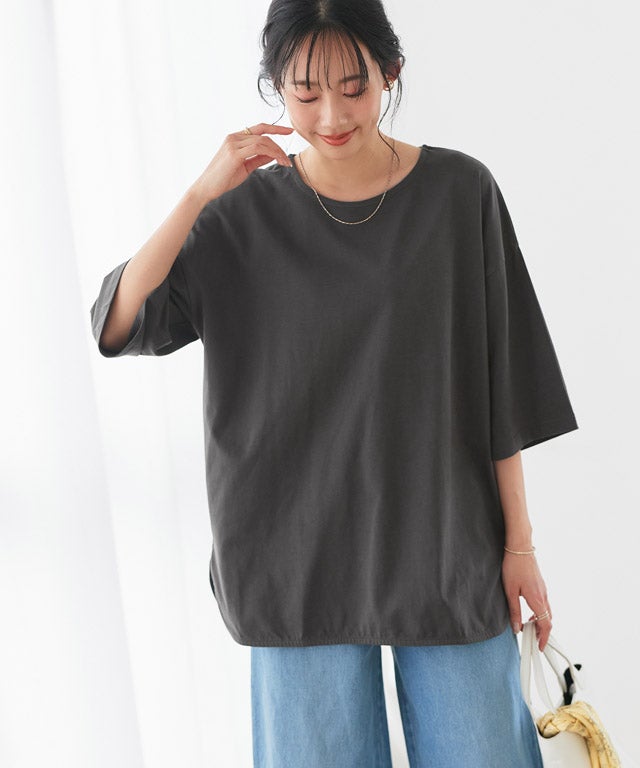 162cm / チャコール / M