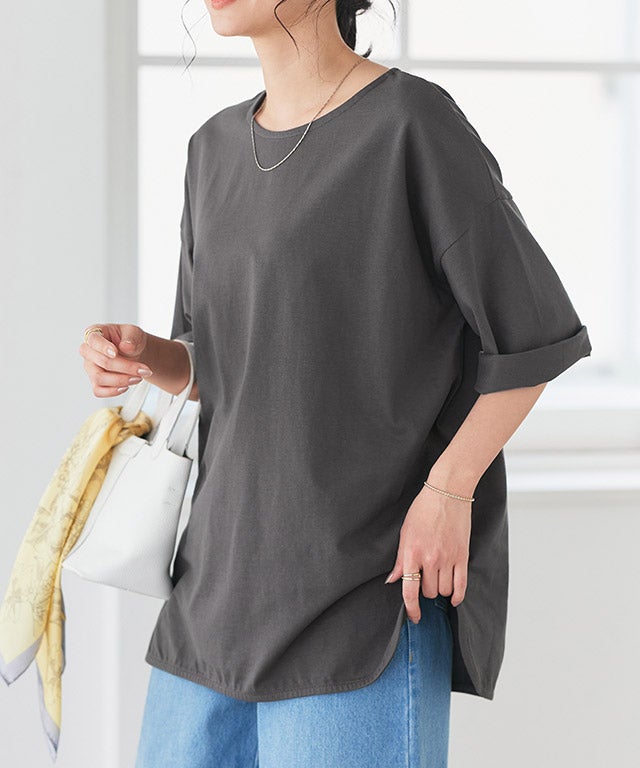 162cm / チャコール / M