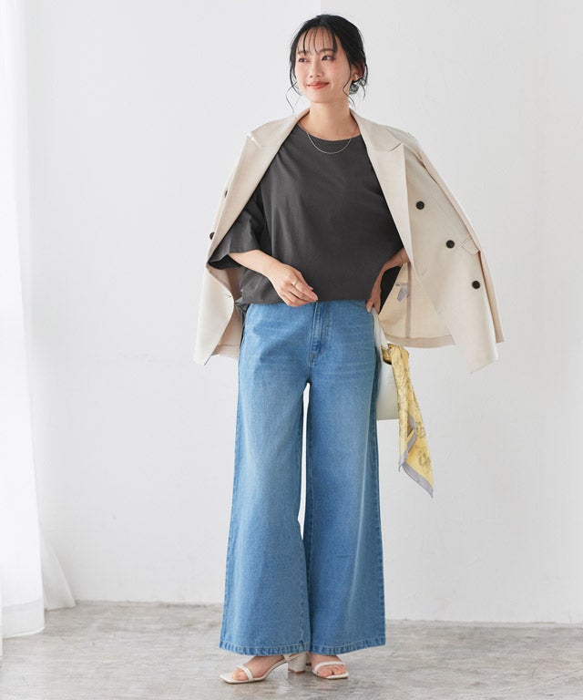 162cm / チャコール / M