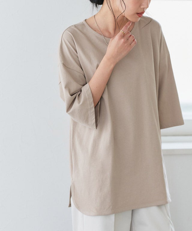 162cm / サンドベージュ / M