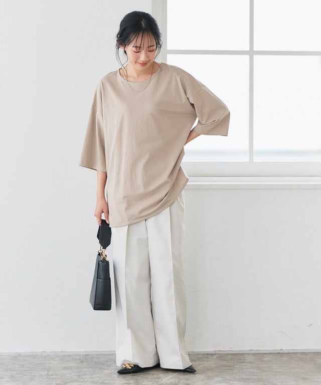 162cm / サンドベージュ / M