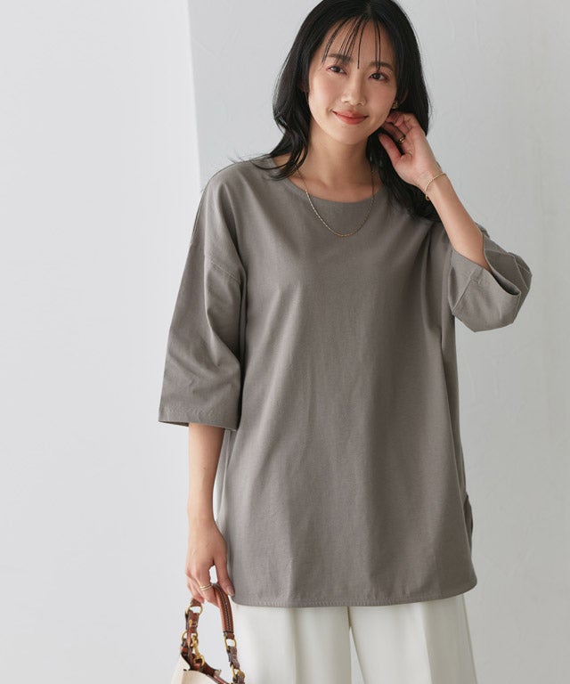 162cm / モカグレー / M