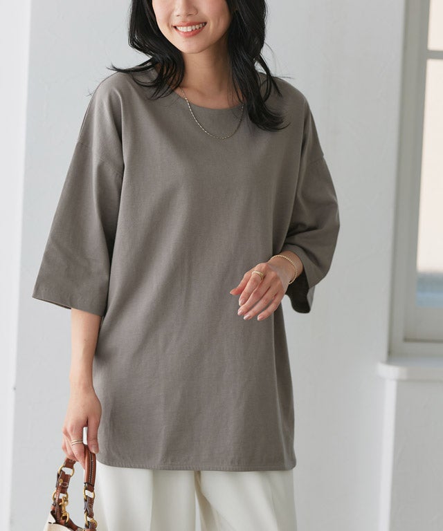 162cm / モカグレー / M