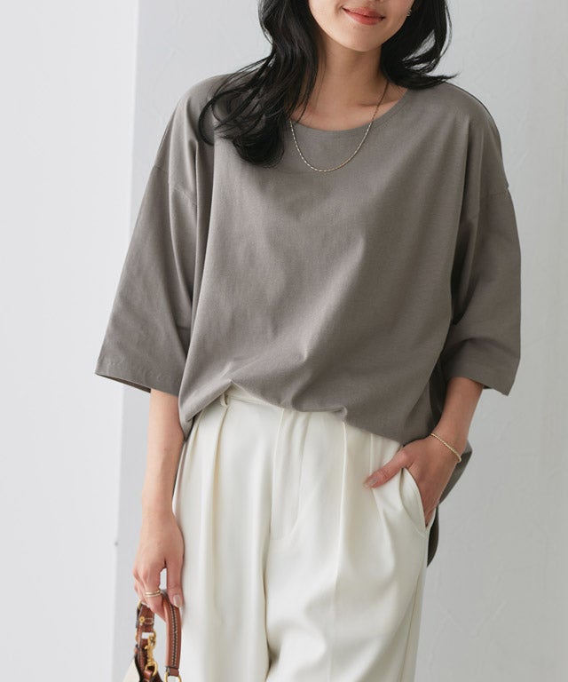 162cm / モカグレー / M