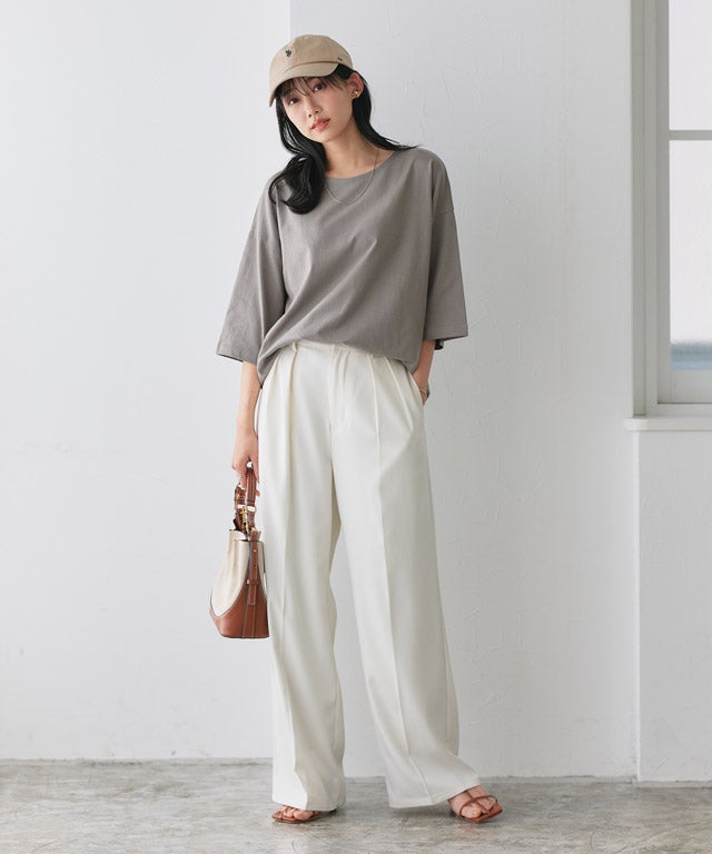 162cm / モカグレー / M