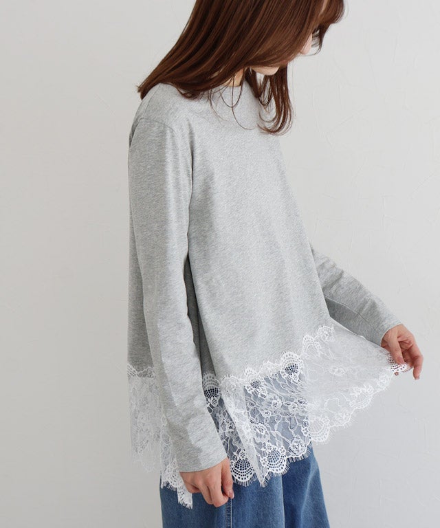 163cm / ライトグレー / M