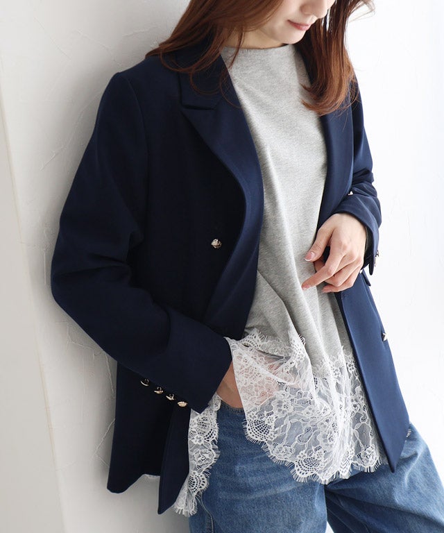 163cm / ライトグレー / M