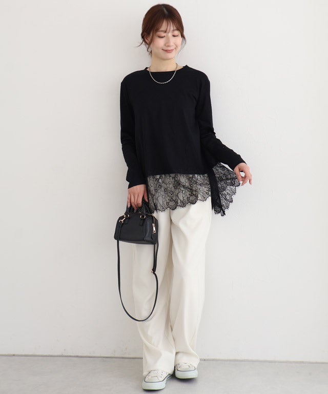 163cm / ブラック / M