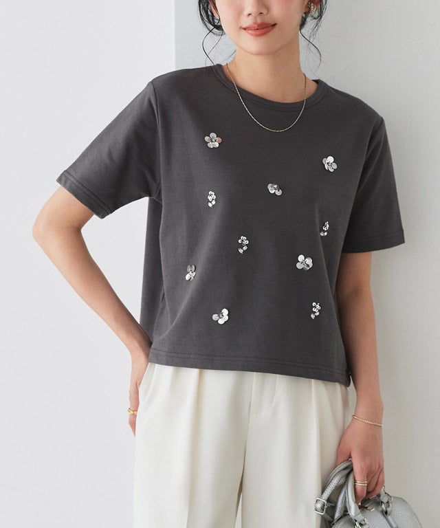 162cm / チャコール / M