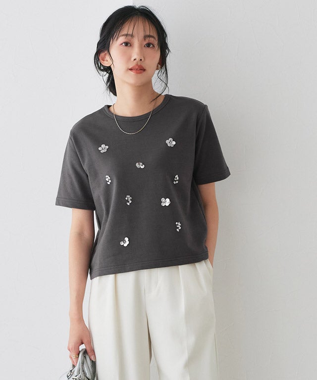 162cm / チャコール / M