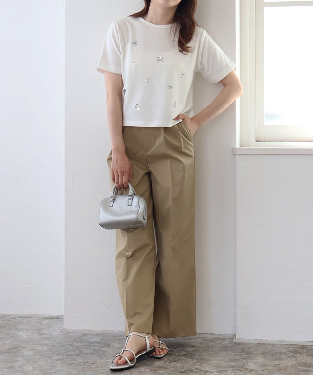 163cm / オフホワイト / M