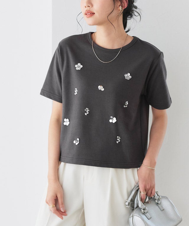 162cm / チャコール / M