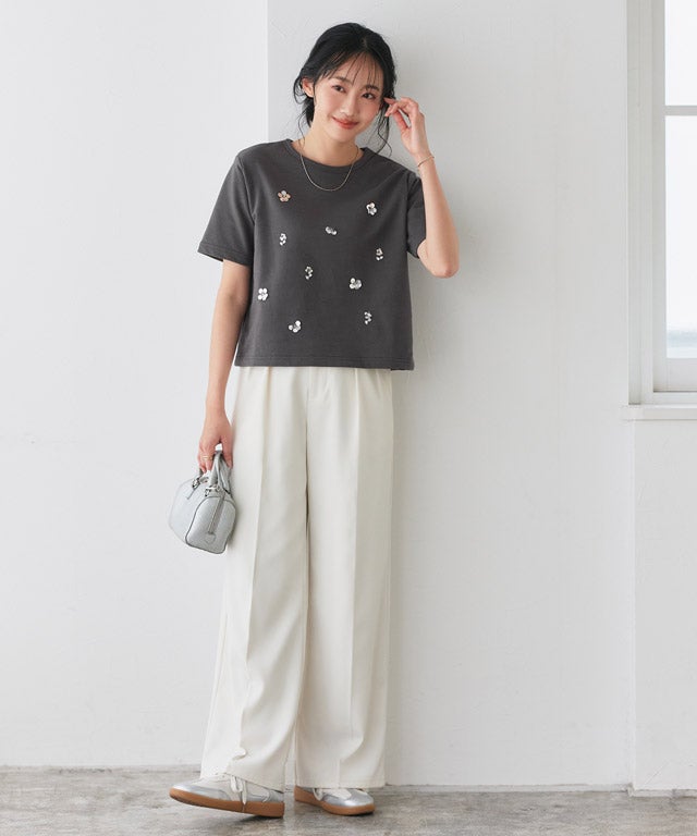 162cm / チャコール / M