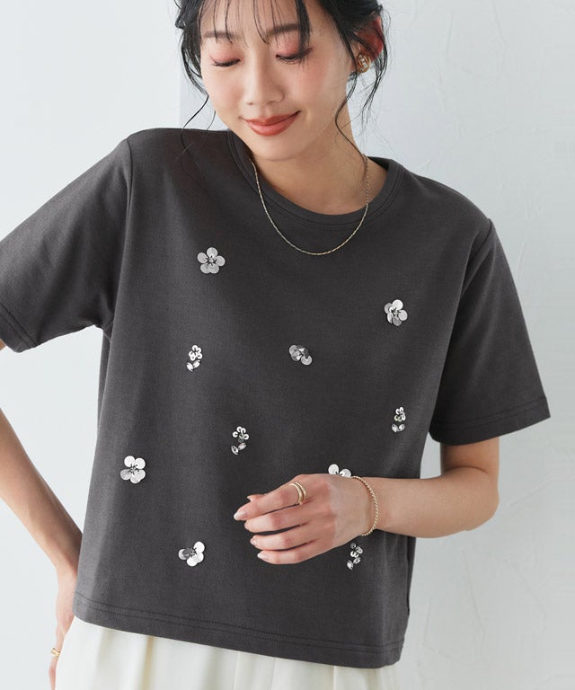 162cm / チャコール / M