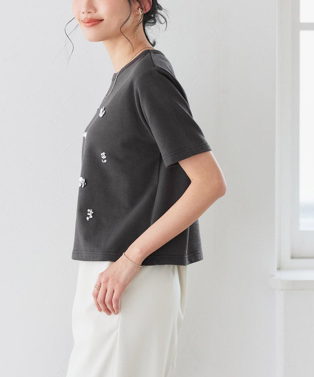 162cm / チャコール / M