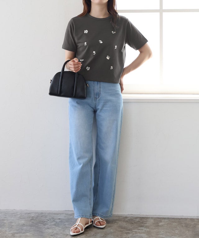 163cm / チャコール / M