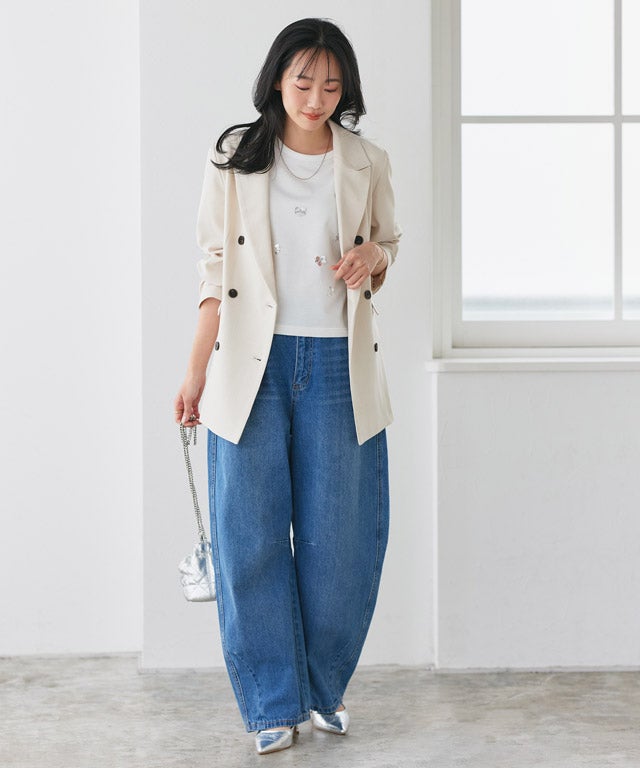 162cm / オフホワイト / M