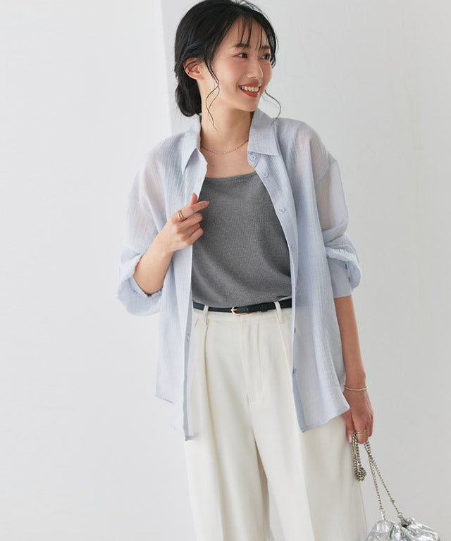 162cm / 雨上がりの空 / アイスブルー / Atype / M