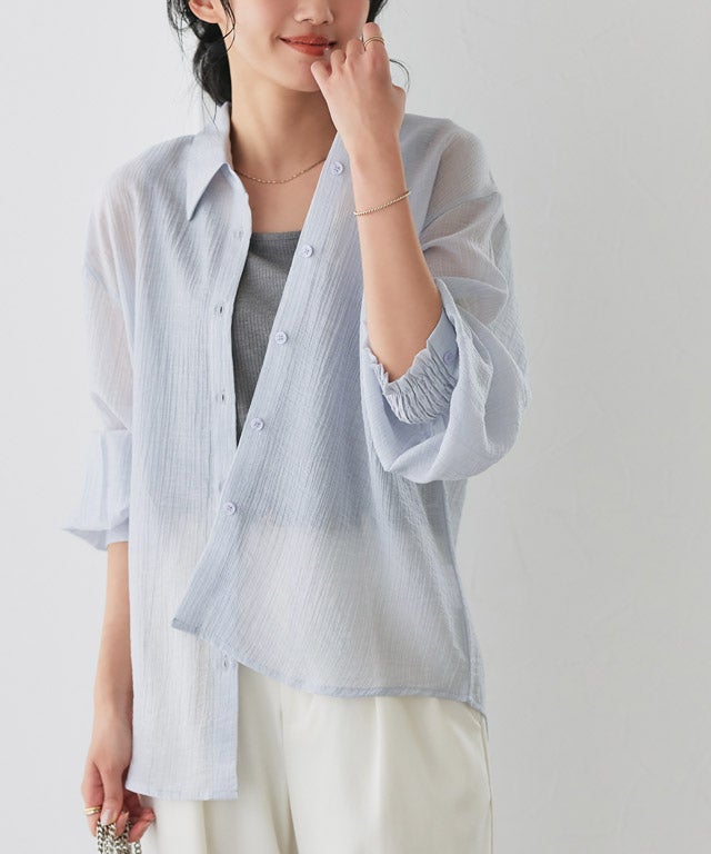 162cm / 雨上がりの空 / アイスブルー / Atype / M