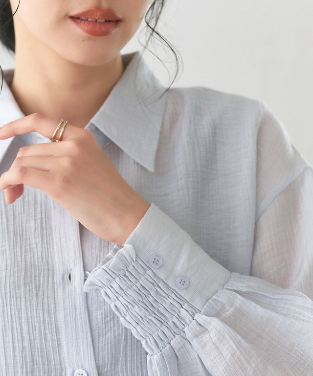 162cm / 雨上がりの空 / アイスブルー / Atype / M