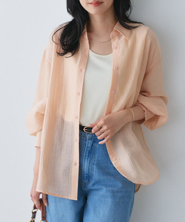 162cm / 陽だまりの午後 / オレンジ / Atype / M