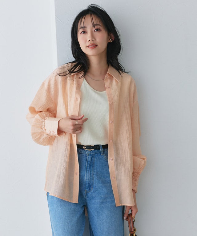 162cm / 陽だまりの午後 / オレンジ / Atype / M