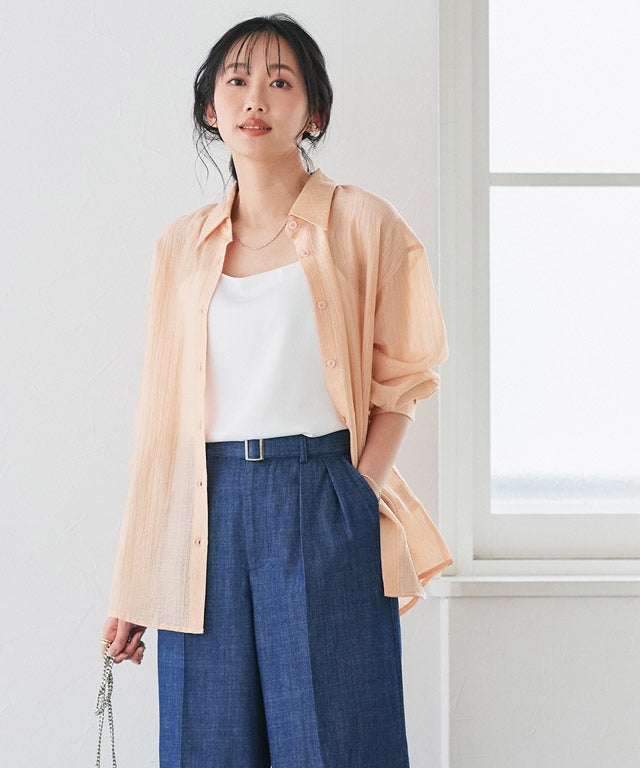 162cm / 陽だまりの午後 / オレンジ / Atype / M