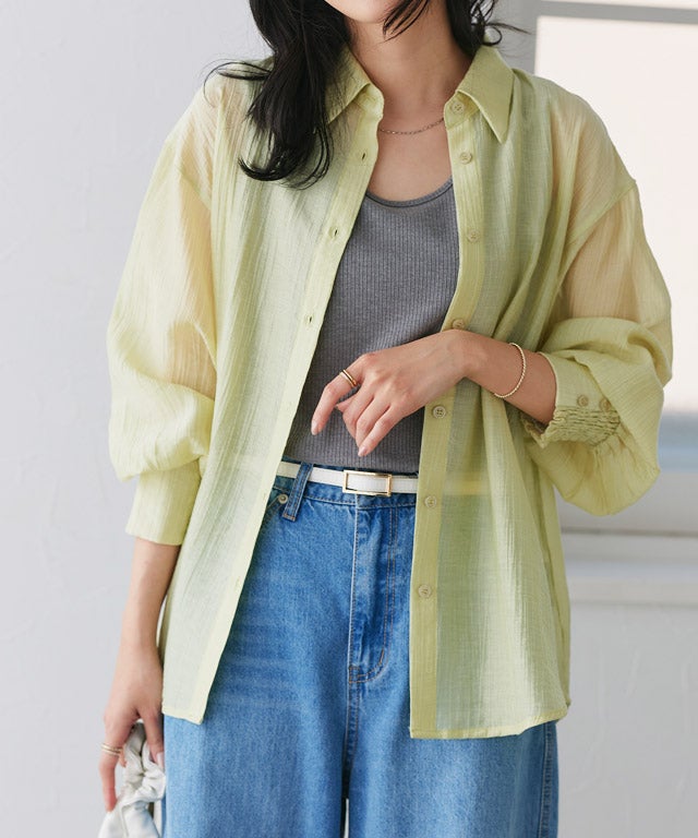 162cm / 芽吹きの朝 / イエロー / Atype / M