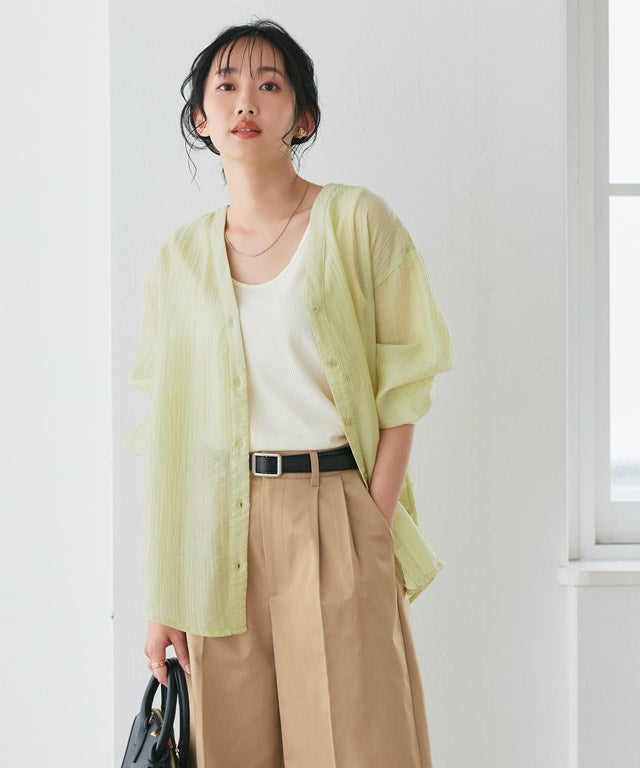 162cm /芽吹きの朝 / イエロー /  Btype / M