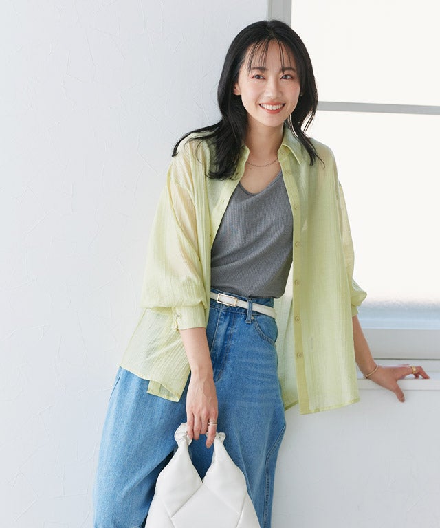 162cm / 芽吹きの朝 / イエロー / Atype / M