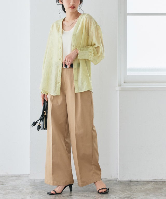 162cm /芽吹きの朝 / イエロー /  Btype / M