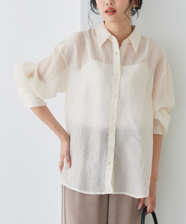 162cm / 光の白 / アイボリー / Atype / M