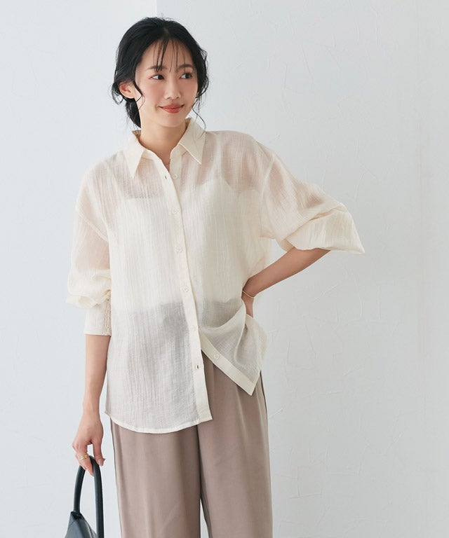 162cm / 光の白 / アイボリー / Atype / M