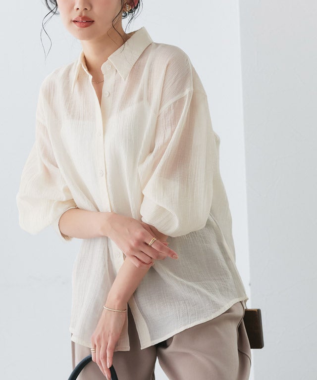 162cm / 光の白 / アイボリー / Atype / M