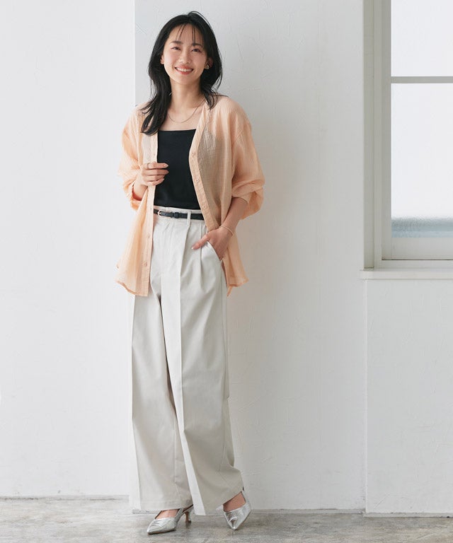 162cm / 陽だまりの午後 / オレンジ / Btype / M