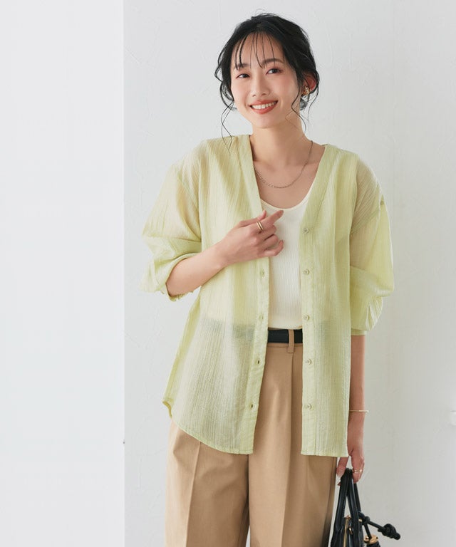 162cm / 芽吹きの朝 / イエロー / Btype / M