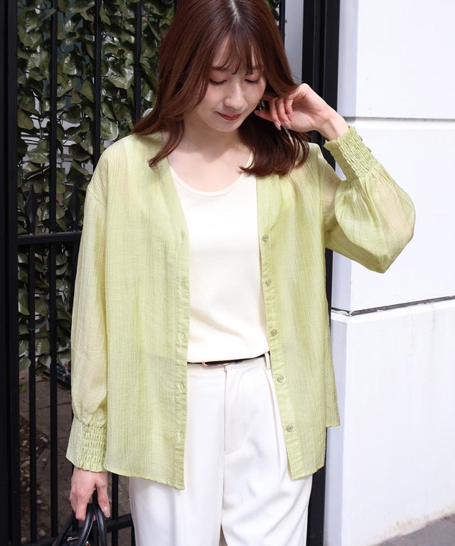 163cm / 芽吹きの朝 / イエロー / Btype / M