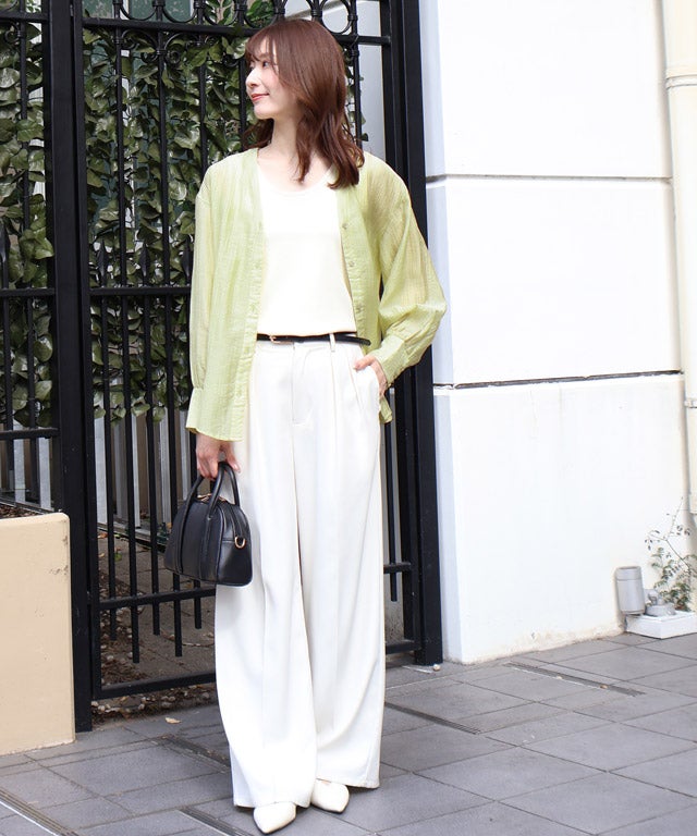 163cm / 芽吹きの朝 / イエロー / Btype / M